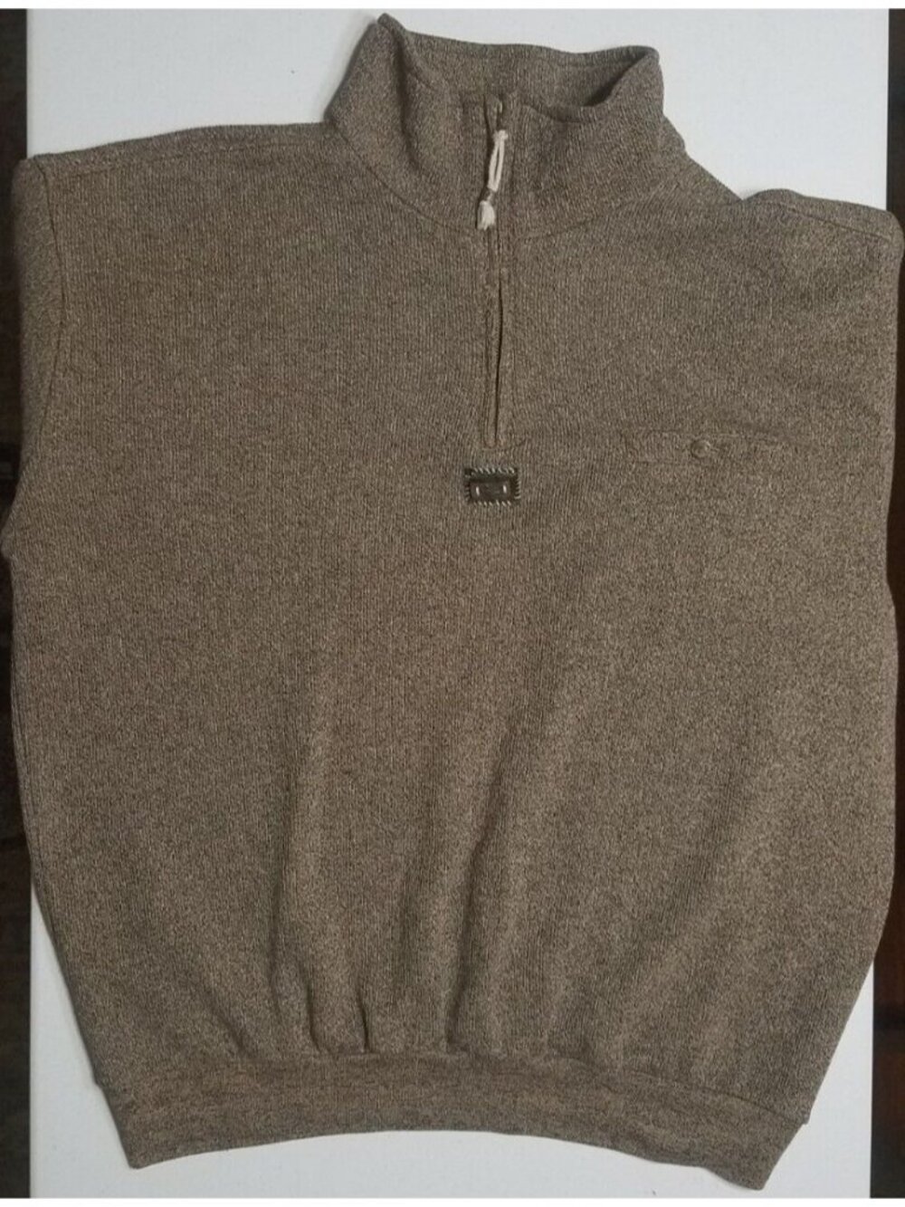 Landhaus C&A Naturally Quarter Zip Long Sleeve Business Casual Sweater Men's XXL